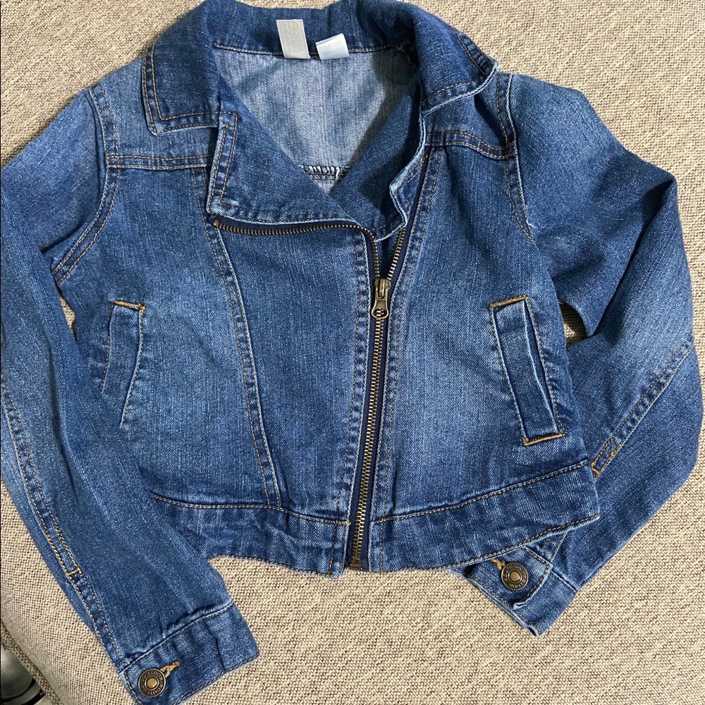 Girl’s Jean Jacket